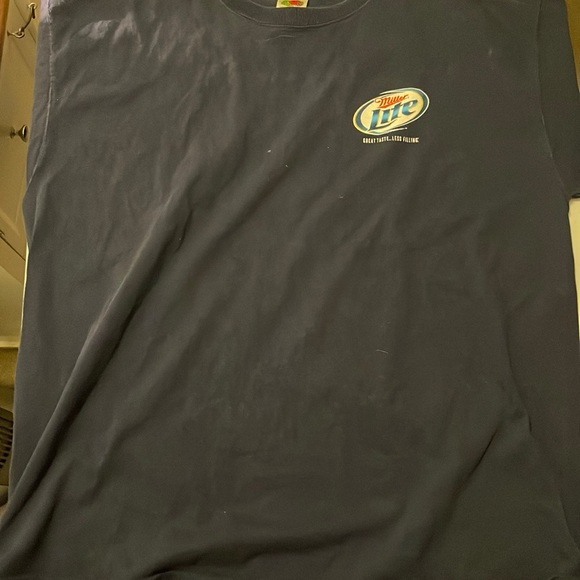 Miller Lite t shirt size XL - Picture 1 of 1